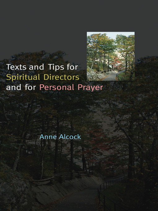Cover image for Texts and Tips for Spiritual Directors and for Personal Prayer